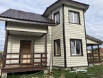 фото Купить дом в деревне Тишнево Боровского района с газом
