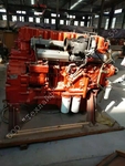 фото Двигатель газовый Yuchai YC6K400N-50 (YC6K1340N-50) на Урал 63704, КамАЗ 6520PG
