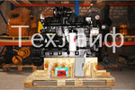 фото Двигатель Cummins 6CTA8.3-C215 Евро-2 на фронтальный погрузчик XGMA XG