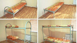 фото Кровати металлические для строителей оптом и в розницу с доставкой