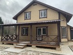 фото Дом на при лесном участке с газом в поселке Нарские сады Жуковского района