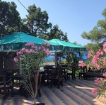 фото Зонты 3х3 м., 4х4 м. 5х5 м. для кафе, пляжей, ресторанов