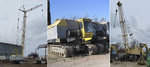 фото Аренда монтажных краны МКГ на гусеничном ходу гп 25 - 40 тонн в Крыму и Севастополе.