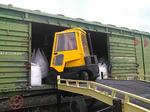 фото Приëм и отправление железнодорожных вагонов в Крыму