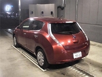 Фото №2 Электромобиль хэтчбек Nissan Leaf кузов AZE0 модификация S гв 2013