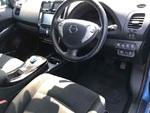 Фото №3 Электромобиль хэтчбек Nissan Leaf кузов AZE0 модификация X гв 2014