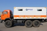 фото Установка депарафинизации скважин и гидродинамических исследований на шасси КАМАЗ-43118 АИС УДС