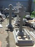 Фото №2 Кресты надгробные,бордюры,цветочницы,таблички малые архитектурные формы