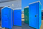 фото Аренда биотуалетов, уличных туалетов для стройки в Анапе. Услуги Аренда биотуалет