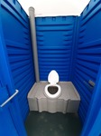 Фото №2 Мобильная туалетная кабина серии "Эконом"