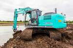 Фото №2 Гусеничный экскаватор Kobelco SK210LC-8