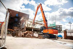 фото Экскаватор-разрушитель Hitachi ZX350LC-3 Demolition