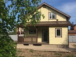фото Жилой дом (новый) с правом прописки под кругло годичное проживание пригород Чехова