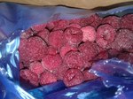 Фото №3 Замороженные ягоды для пищевых производств