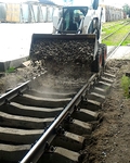 Фото №4 Строительство, реконструкция и ремонт железнодорожных подъездных путей, жд тупиков