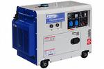 фото Дизельный сварочный генератор в кожухе TSS DGW-200ES 3.5 кВт  017452