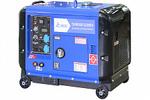 фото Дизельный сварочный генератор в кожухе TSS PRO DGW 3.0/250ES-R 3 кВт  022834