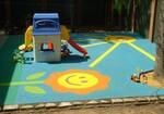 Фото №2 Покрытия для детских площадок из яркого каучука