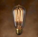 фото Светодиодная лампа Эдисона Е27 4W