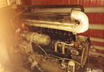 фото Дизельный двигатель 1Д6