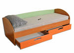 фото Кровать с ящиками детская "Макс-2 Фиксики"