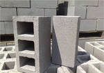 фото Шлакоблок 20x20x40 бетонный стеновой камень