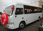 фото Аренда микроавтобуса на свадьбу