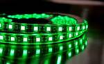 Фото №2 Лента светодиодная герметичная ELF 150SMD5050 12В зеленая