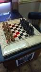 фото Подарочная коробка шахмат в комплекте с нардами