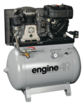 фото Компрессор EnginAIR B7000/270 11HP с дизельным двигателем