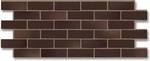 фото Фасадные панели Docke-Берг коричневый