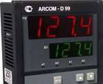 фото Измеритель- регулятор ARCOM- D99 серии 250 (ПИД-регулятор )