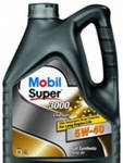 Фото №2 Масла Mobil Super 3000 X1 Diesel 5W-40 /4л/