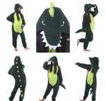 Фото №2 Кигуруми ростовой костюм Динозавр/Дракон/Крокодил, пижама