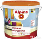 фото Интерьерная краска "Стильная интерьерная" (Alpina)