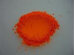 фото Пигмент оранжевый железоокисный 960