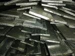 фото Полоса оцинкованная 25х4 мм, сталь полосовая горячеоцинкованная