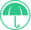 Лого Зеленый зонтик