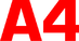 Лого А4