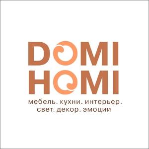 Лого Студия интерьера DOMI HOMI