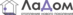Лого ЛаДом