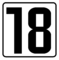 Лого 18 подъездов