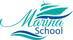 Лого Школа стюардесс Марина-скул
