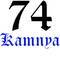 Лого 74 Камня