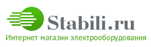 Лого Stabili.ru интернет магазин электрооборудования