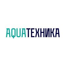 Лого АкваТехника - магазин сантехники