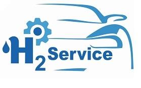 Лого H2 Service - водородная очистка ДВС