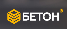 Лого Бетонкуб