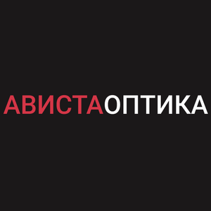 Лого Ависта-Оптика Caлон на Новом Арбате