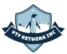 Лого vt7 network inc